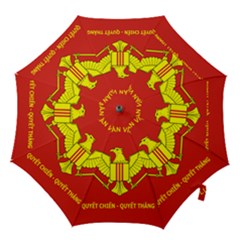 Flag of Army of Republic of Vietnam Hook Handle Umbrellas (Small)