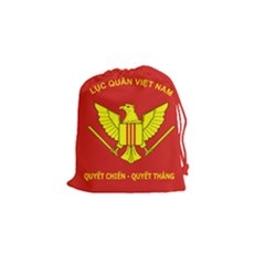 Flag of Army of Republic of Vietnam Drawstring Pouch (Small)