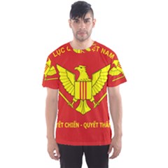 Flag of Army of Republic of Vietnam Men s Sports Mesh Tee