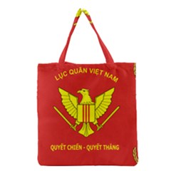 Flag of Army of Republic of Vietnam Grocery Tote Bag