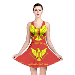 Flag of Army of Republic of Vietnam Reversible Skater Dress