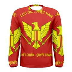 Flag of Army of Republic of Vietnam Men s Long Sleeve Tee