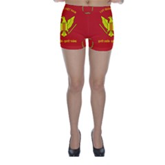 Flag of Army of Republic of Vietnam Skinny Shorts