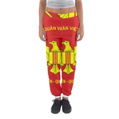 Flag of Army of Republic of Vietnam Women s Jogger Sweatpants