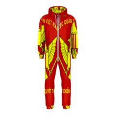 Flag of Army of Republic of Vietnam Hooded Jumpsuit (Kids)