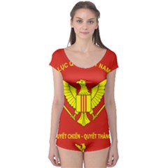 Flag of Army of Republic of Vietnam Boyleg Leotard 