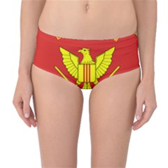 Flag of Army of Republic of Vietnam Mid-Waist Bikini Bottoms