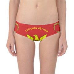 Flag of Army of Republic of Vietnam Classic Bikini Bottoms