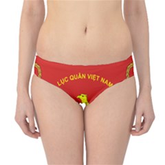 Flag of Army of Republic of Vietnam Hipster Bikini Bottoms