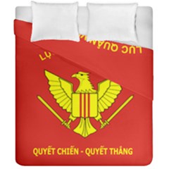 Flag of Army of Republic of Vietnam Duvet Cover Double Side (California King Size)