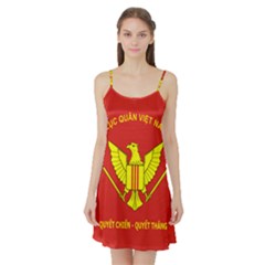 Flag of Army of Republic of Vietnam Satin Night Slip