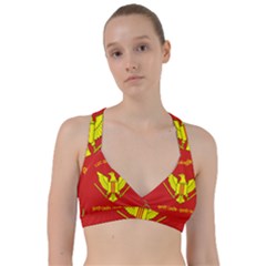 Flag of Army of Republic of Vietnam Sweetheart Sports Bra