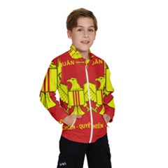 Flag of Army of Republic of Vietnam Kids  Windbreaker