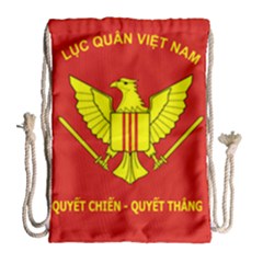 Flag of Army of Republic of Vietnam Drawstring Bag (Large)