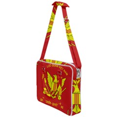 Flag of Army of Republic of Vietnam Cross Body Office Bag
