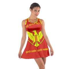 Flag of Army of Republic of Vietnam Cotton Racerback Dress