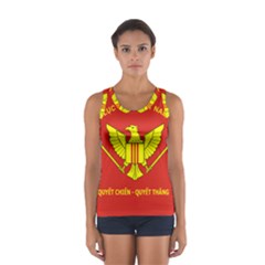 Flag of Army of Republic of Vietnam Sport Tank Top 