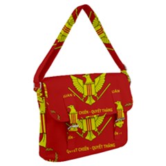 Flag of Army of Republic of Vietnam Buckle Messenger Bag
