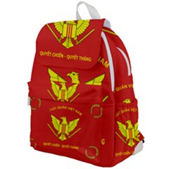 Flag of Army of Republic of Vietnam Top Flap Backpack