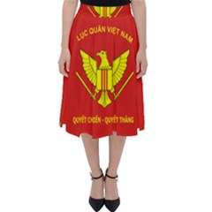 Flag of Army of Republic of Vietnam Classic Midi Skirt