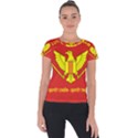 Flag of Army of Republic of Vietnam Short Sleeve Sports Top  View1