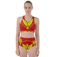 Flag of Army of Republic of Vietnam Racer Back Bikini Set