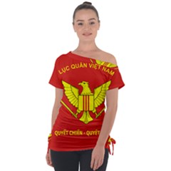 Flag of Army of Republic of Vietnam Tie-Up Tee