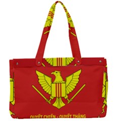 Flag Of Army Of Republic Of Vietnam Canvas Work Bag by abbeyz71