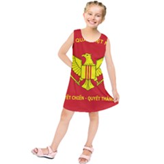 Flag of Army of Republic of Vietnam Kids  Tunic Dress