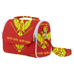 Flag of Army of Republic of Vietnam Satchel Shoulder Bag