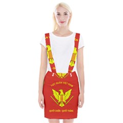 Flag of Army of Republic of Vietnam Braces Suspender Skirt