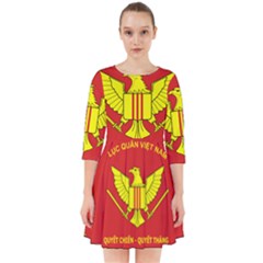 Flag of Army of Republic of Vietnam Smock Dress