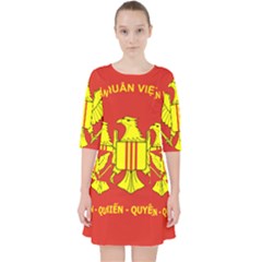 Flag of Army of Republic of Vietnam Pocket Dress