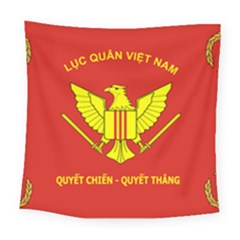 Flag of Army of Republic of Vietnam Square Tapestry (Large)