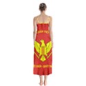 Flag of Army of Republic of Vietnam Button Up Chiffon Maxi Dress View2