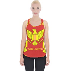 Flag of Army of Republic of Vietnam Piece Up Tank Top