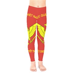 Flag of Army of Republic of Vietnam Kids  Legging