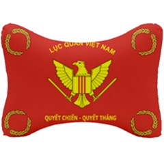 Flag of Army of Republic of Vietnam Seat Head Rest Cushion