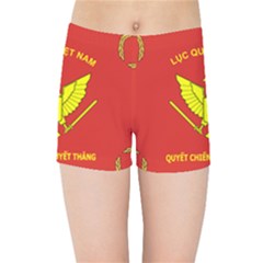 Flag of Army of Republic of Vietnam Kids  Sports Shorts