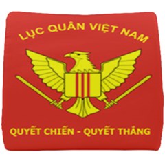 Flag of Army of Republic of Vietnam Seat Cushion
