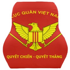 Flag of Army of Republic of Vietnam Car Seat Back Cushion 