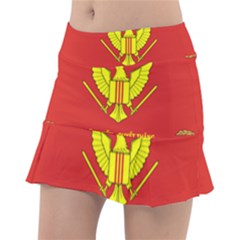 Flag of Army of Republic of Vietnam Tennis Skirt