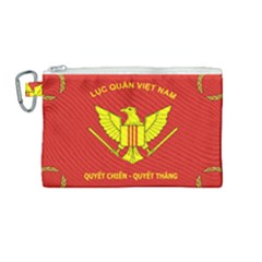 Flag of Army of Republic of Vietnam Canvas Cosmetic Bag (Medium)