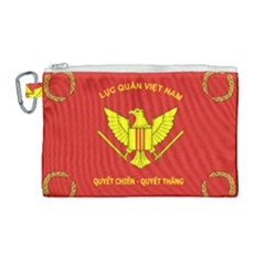 Flag of Army of Republic of Vietnam Canvas Cosmetic Bag (Large)