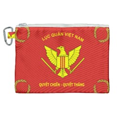 Flag of Army of Republic of Vietnam Canvas Cosmetic Bag (XL)
