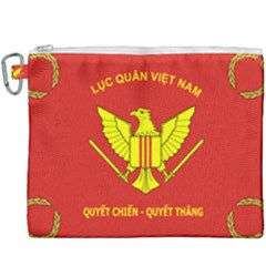 Flag of Army of Republic of Vietnam Canvas Cosmetic Bag (XXXL)