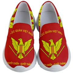 Flag of Army of Republic of Vietnam Kids  Lightweight Slip Ons