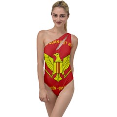 Flag of Army of Republic of Vietnam To One Side Swimsuit