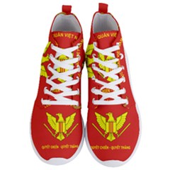 Flag Of Army Of Republic Of Vietnam Men s Lightweight High Top Sneakers by abbeyz71