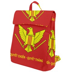 Flag of Army of Republic of Vietnam Flap Top Backpack